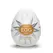 Tenga Egg Shiny Intimate Device - Compact Textured Model, 1 Piece
