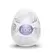 Tenga Egg Cloudy Intimate Stimulation Device - Stretchy Compact Model