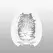 Tenga Egg Cloudy Intimate Stimulation Device - Stretchy Compact Model