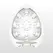 Tenga Egg Clicker Intimate Pleasure Device - Flexible Textured Sleeve