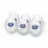Tenga Egg Misty Set of 6 - Compact Intimate Pleasure Devices