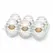 Tenga Egg Crater 6-Pack - Compact Textured Intimate Devices