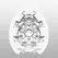 Tenga Egg Crater 6-Pack - Compact Textured Intimate Devices