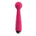 Svakom Emma Mini Wand Massager Plum Red, Compact Rechargeable Model
