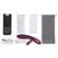 SVAKOM Lucas Violet Dual Motor Long-Lasting Silicone Intimate Machine