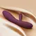 SVAKOM Lucas Violet Dual Motor Long-Lasting Silicone Intimate Machine