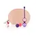 Rianne S Essentials Kegel Balls Set Nude - 4 Weights & Cosmetic Bag