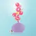 Rianne S Moon Vibe Coral Rose - Dual Motor Silicone Massager