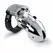 Mystim Pubic Enemy No 1 Silver Edition Intimate Cage with E-Stim System