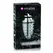 Mystim Hector Helix L - Bipolar Aluminum E-Stim Plug, Large Size