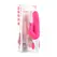 Maia Toys Jessica Rechargeable Silicone Dual-Action Massager Pink 25cm