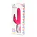 Maia Toys Jessica Rechargeable Silicone Dual-Action Massager Pink 25cm