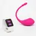 Lovense Lush App-Controlled Intimate Bullet Vibrator Pink Wireless