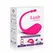 Lovense Lush App-Controlled Intimate Bullet Vibrator Pink Wireless