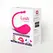 Lovense Lush App-Controlled Intimate Bullet Vibrator Pink Wireless
