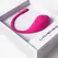 Lovense Lush App-Controlled Intimate Bullet Vibrator Pink Wireless