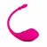 Lovense Lush App-Controlled Intimate Bullet Vibrator Pink Wireless