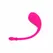 Lovense Lush App-Controlled Intimate Bullet Vibrator Pink Wireless