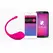 Lovense Lush App-Controlled Intimate Bullet Vibrator Pink Wireless