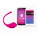Lovense Lush App-Controlled Intimate Bullet Vibrator Pink Wireless