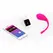 Lovense Lush App-Controlled Intimate Bullet Vibrator Pink Wireless