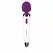 Bodywand Plug-In Massager White/Purple - Powerful Corded System
