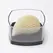 Iroha by Tenga Kushi Creme Soft Silicone Vibrating Device Waterproof