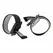 ElectraStim ElectraBands Adjustable Fabric Loops Black 7cm