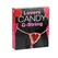 Lovers Candy G-String Edible Lingerie 145g - Pastel Sweets Novelty