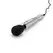 Doxy Die Cast Wand Massager Silver - Premium Aluminium-Titanium Model