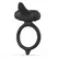 B Swish Bcharmed Classic Black - Silicone 5-Function Massaging Ring