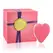Rocks-Off Heart Vibe Coral Rose - Compact 10-Mode Rechargeable Massager