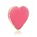 Rocks-Off Heart Vibe Coral Rose - Compact 10-Mode Rechargeable Massager
