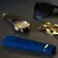 Crave Duet Flex Rechargeable Silicone Blue V-Shaped Massager 11.6cm