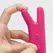 Crave Duet Flex Pink - Dual Flexible Vibrating Device, USB Rechargeable