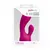 PalmPower PalmBliss Silicone Attachment for Wand Massager, Dual-Ended, Pink