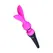 PalmPower PalmPleasure Silicone Attachments Set for Wand Massager, 2pcs