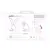 PalmPower PalmPleasure Silicone Attachments Set for Wand Massager, 2pcs