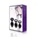 Rianne S Booty Plug Set Black 3 Sizes Premium Silicone Jewelled Base