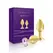 Rianne S Luxury Gold-Plated Plug Set with Gem Accents - 2 Sizes