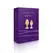 Rianne S Luxury Gold-Plated Plug Set with Gem Accents - 2 Sizes