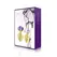 Rianne S Luxury Gold-Plated Plug Set with Gem Accents - 2 Sizes