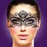 Rianne S Soiree Mask Francoise - Elegant Venetian-Style Face Mask