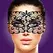 Rianne S Soiree Mask Jane - Elegant Soft Venetian-Style Accessory