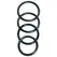 Sportsheets O-Rings Set - 4 Universal Silicone Rings Assorted Sizes