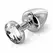 Diogol Anni Round Stainless Steel Intimate Jewel 25 mm Silver