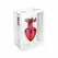 Diogol Anni Round Intimate Jewel Plug Red 25 mm Aluminum