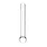 Glas Straight Glass Intimate Device 17.1cm, Hypoallergenic, Clear