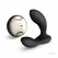 LELO Hugo Black Intimate Wellness Massager with Remote, Dual Motors, USB
