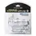 Perfect Fit Double Tunnel Plug Large Intimate System Clear 11.4 cm